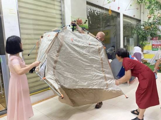 期末活动|雨花区万婴曙光幼儿园大班组:勇敢者之夜_成长_帐篷_独立