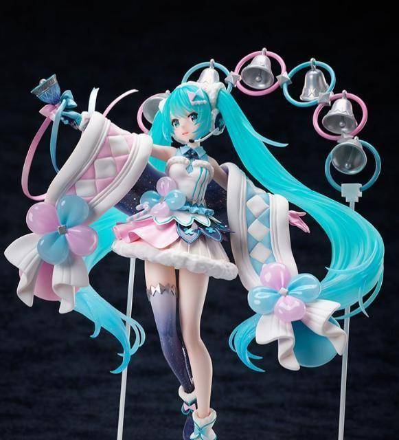 初音未来:冬日祭魔法未来追加官图在大冬天专门治愈身心的葱娘_感觉