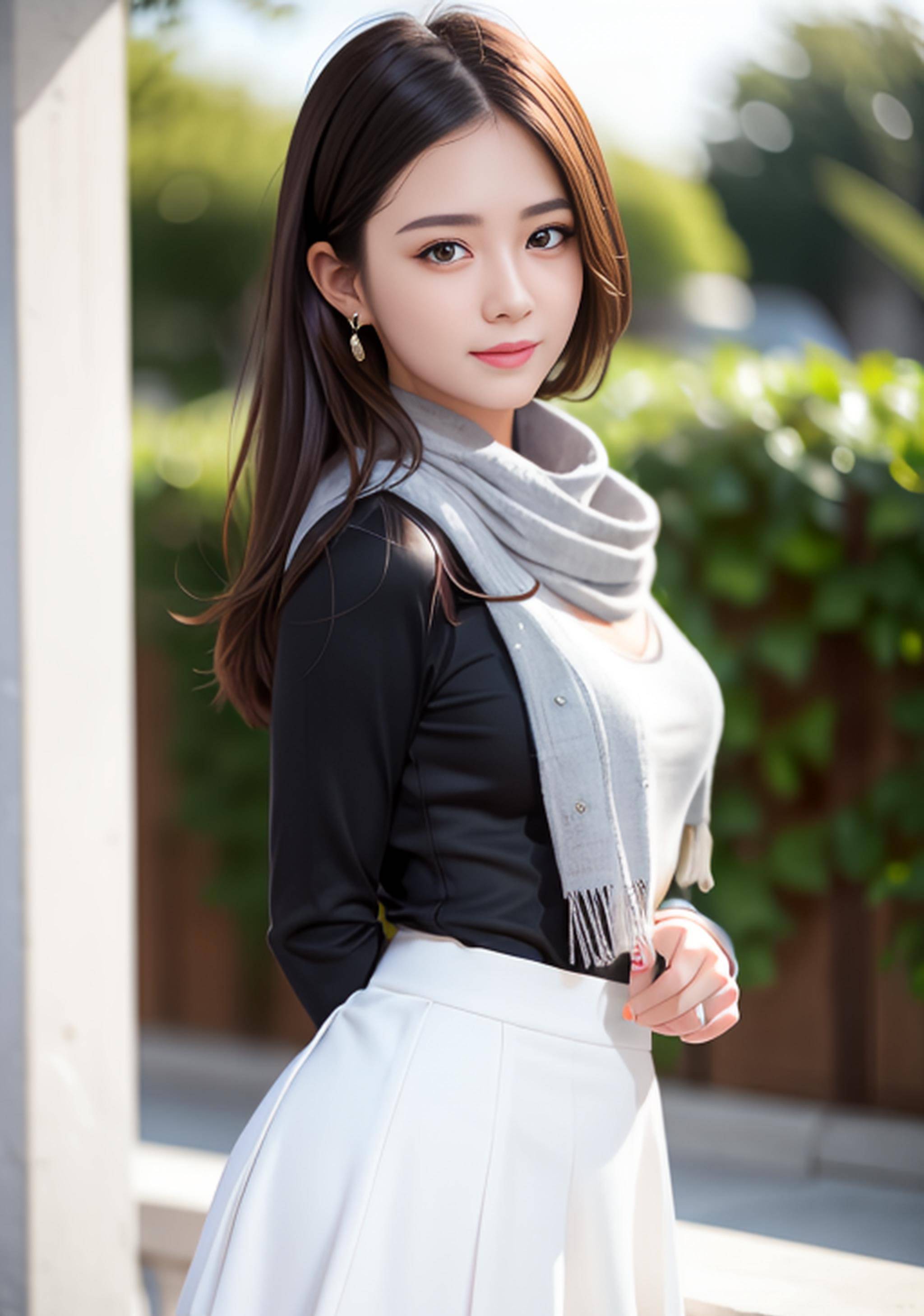 和ai一起学穿衣10女大学生和学生制服介绍_风格_服装_文化