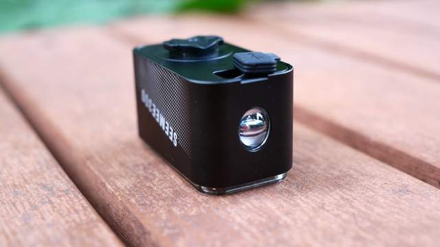 迈极炫 SEEMEE300感应追光尾灯:八大硬核科技,为安全骑行护航