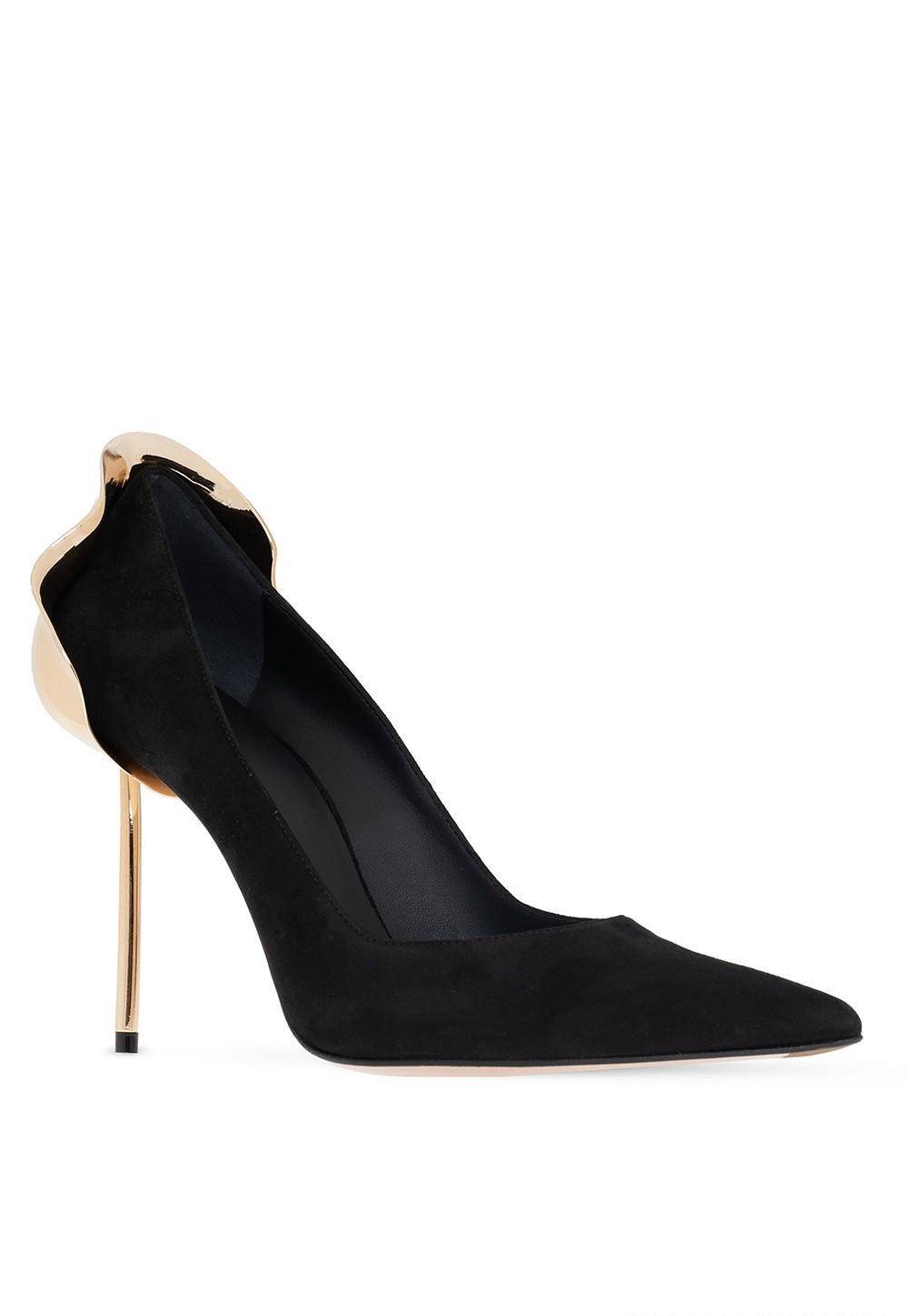 意大利奢侈鞋履品牌le silla 高跟鞋_设计_鞋子_时尚