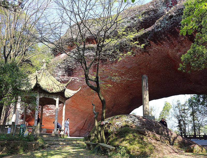 烂柯山_景区_围棋_衢州