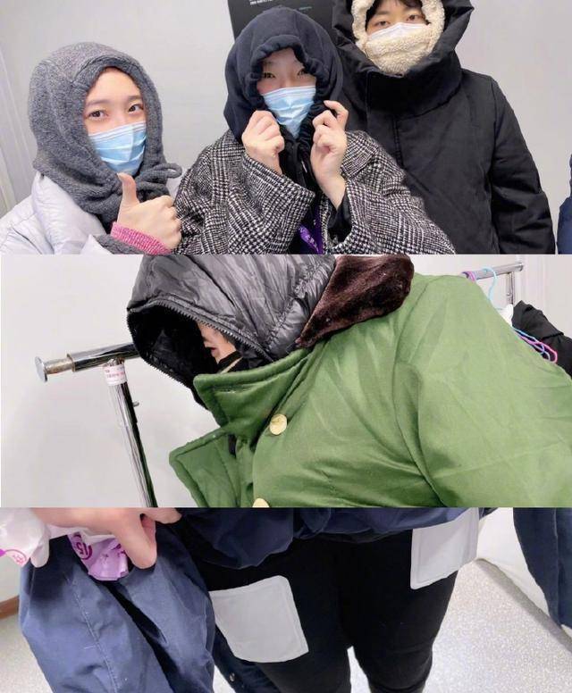 关晓彤军大衣裹羽绒服,这才是对冬天该有的尊重_穿着_什么_很漂亮