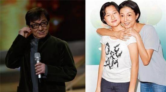 成龙坦言想做好爸爸遭网友怼:不认女儿没做好爸爸的资格_吴绮莉_孩子