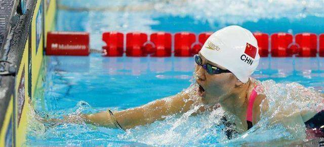 17岁小将夺5金刷纪录固然可喜,却难掩蝶泳尴尬_项目_中国队_游泳
