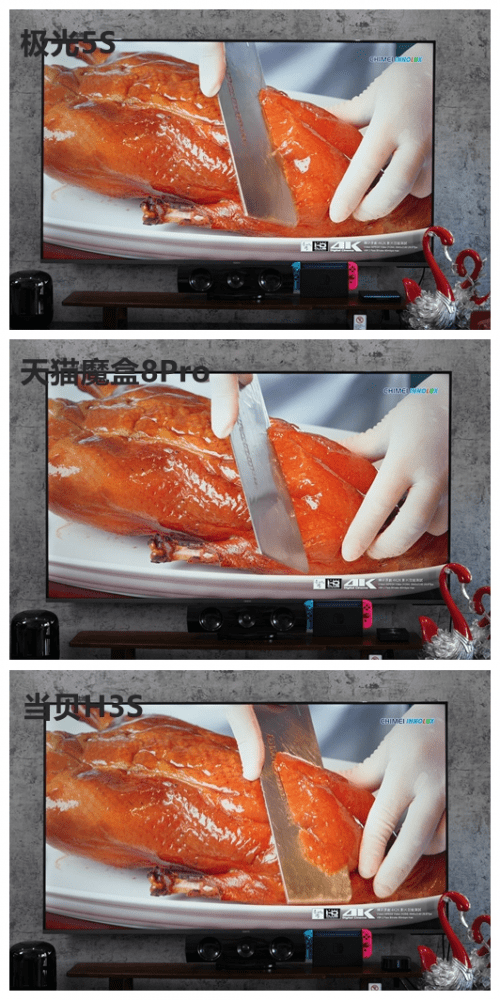三大主流电视盒对比横评_盒子_性能_pro