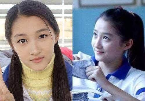 穿校服的女明星们,关晓彤天真可爱,倪妮和angelababy才是最美的_时候