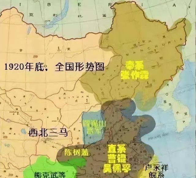 民国军阀的天花板,巅峰期坐拥60万大军,却为何不到1
