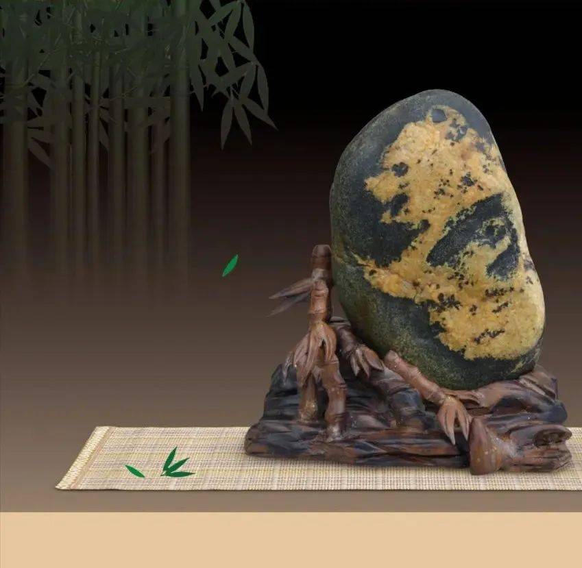 【赏析】 | 李白故里的奇石传承——涪江丹景石推介人梁光金_江油