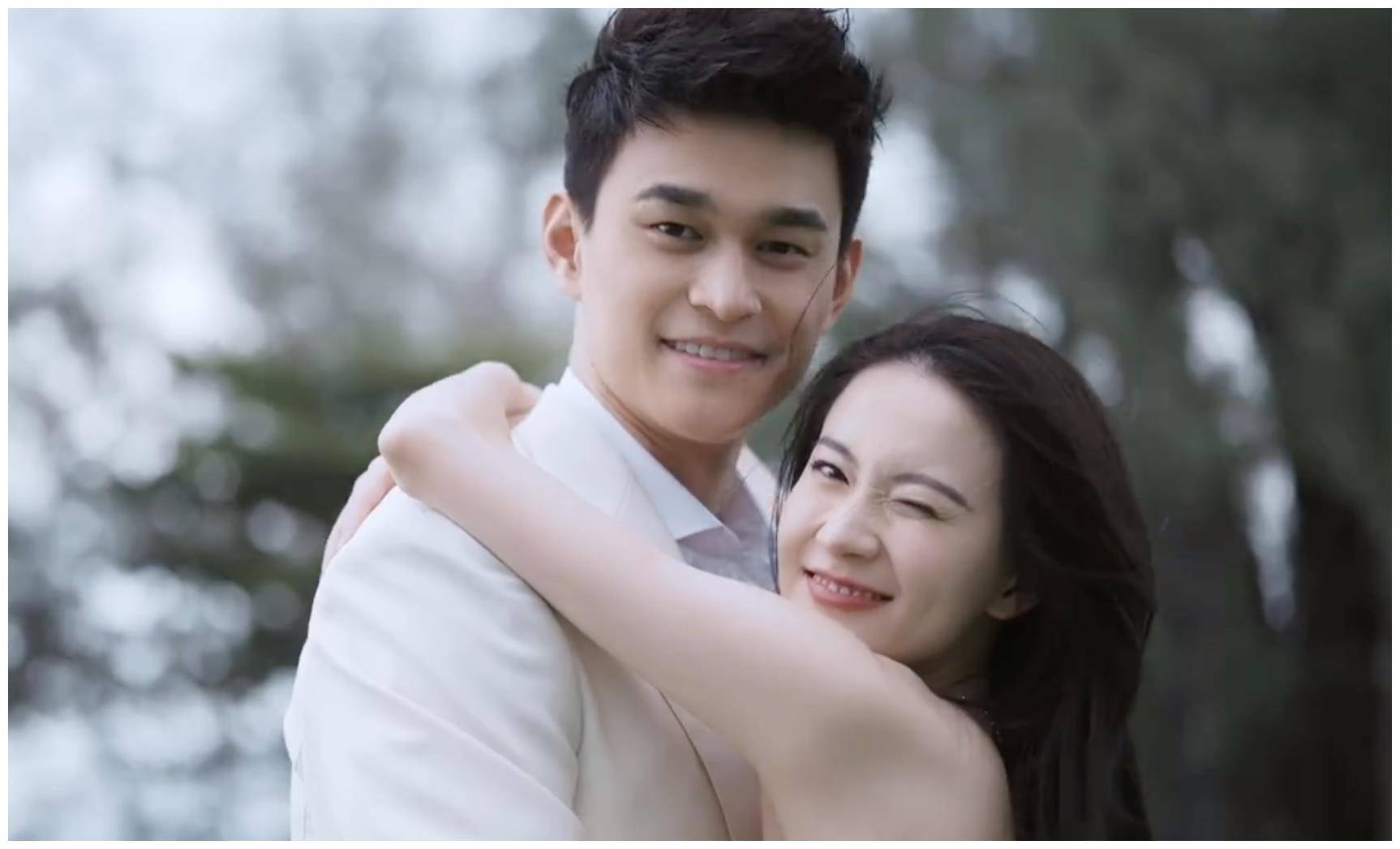 孙杨晒婚纱照秀幸福!