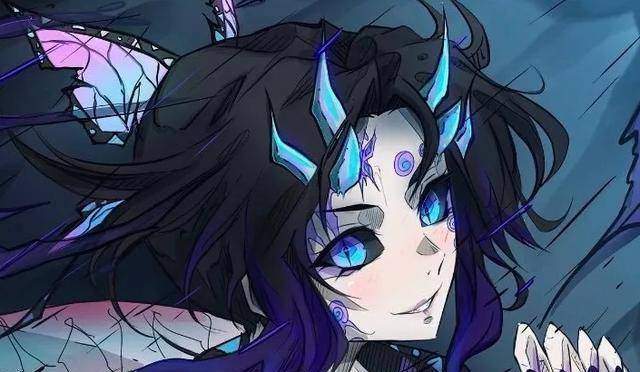 鬼灭之刃九柱鬼化形象同人图:猗窝座最大的梦想终于实现了_造型_带感