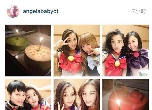 还记得baby追黄晓明发的第一条微博吗?