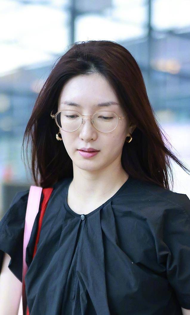 江疏影为什么这么瘦?瞬间感觉老了好几岁_造型_设计有_问题