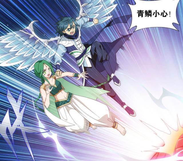 斗破苍穹:森罗鬼尊登场,萧炎晋升为四星斗尊,焚诀升为准天阶_一战_的