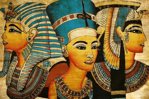 “古埃及”古埃及人是什么人种，为何与现在的非洲人大不相同？大有玄机