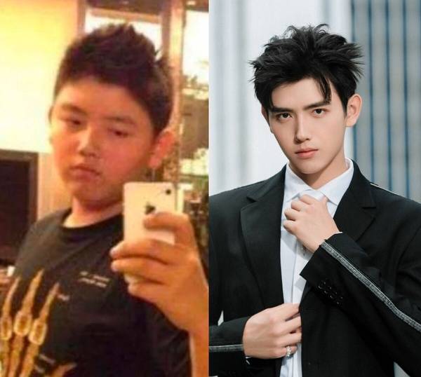 图片来源:微博 / 微博 @陳飛宇8位「曾经超胖」男星5:胡一天过去以