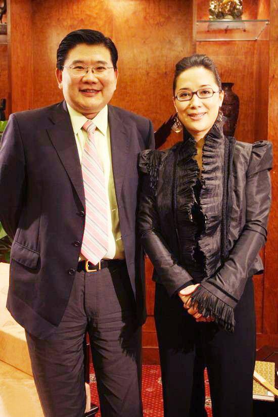 越剧名家茅威涛:我不是茅以升的孙女,丈夫是著名导演_郭小男_表演