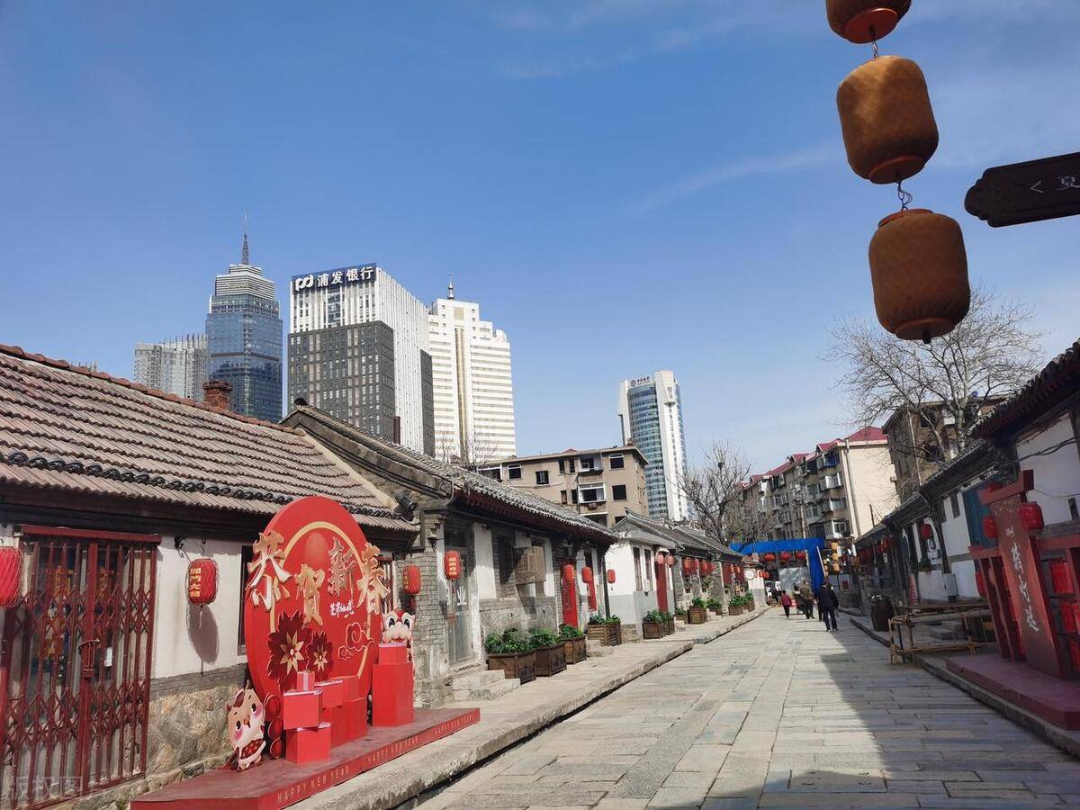 胶东文化:烟台市区街道名源考_高家胡同_谐音_名字