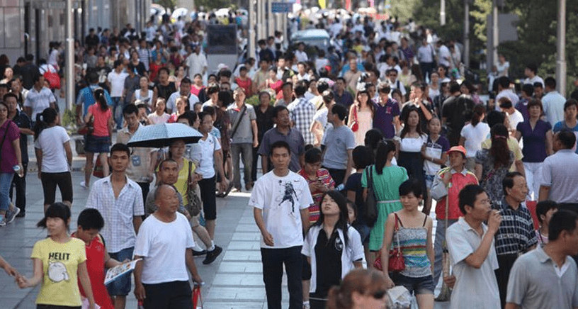 中国人口为什么多_多彩中国,人口繁荣的背后.一文揭露最新常住人口数据(2)