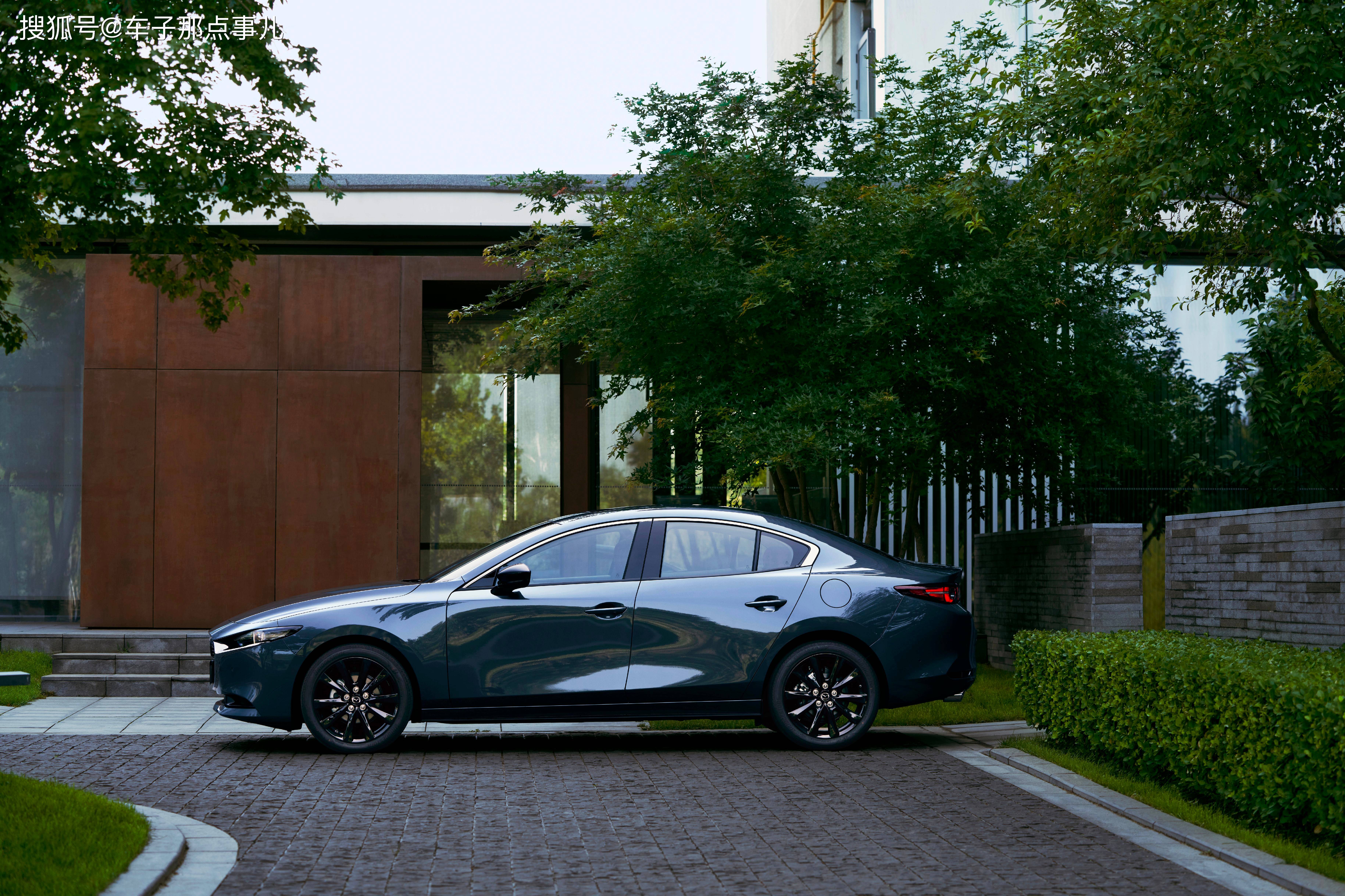 弯道玩家—2023款次世代mazda 3昂克赛拉全新上市