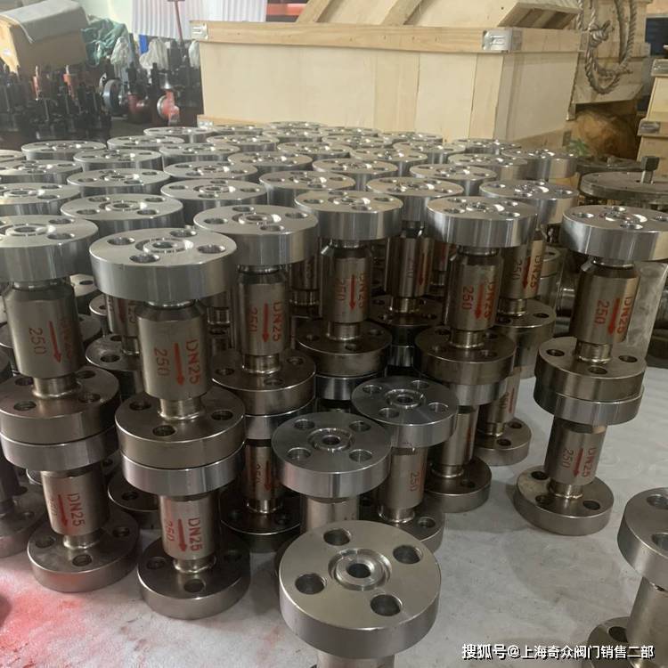 高压立式止回阀 奇众阀门 h42y油田专用法兰逆止阀_介质_压力_密封