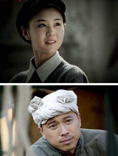 两人相识于杨亚洲执导的《大浴女》,相恋十年,因为一部《平凡的世界》