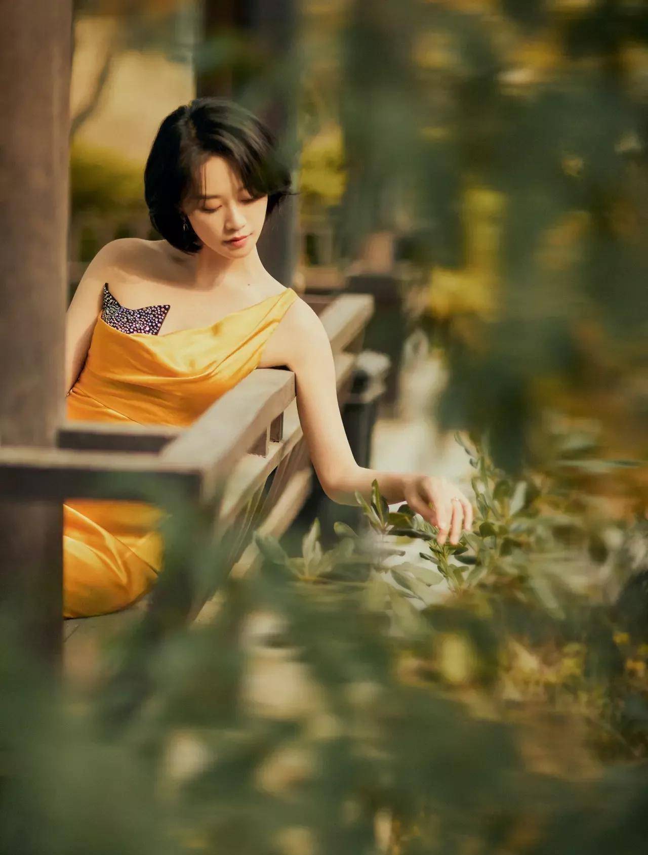 蓝盈莹,原凤凰传人,畲族少女_漂亮_少数民族_孙俪