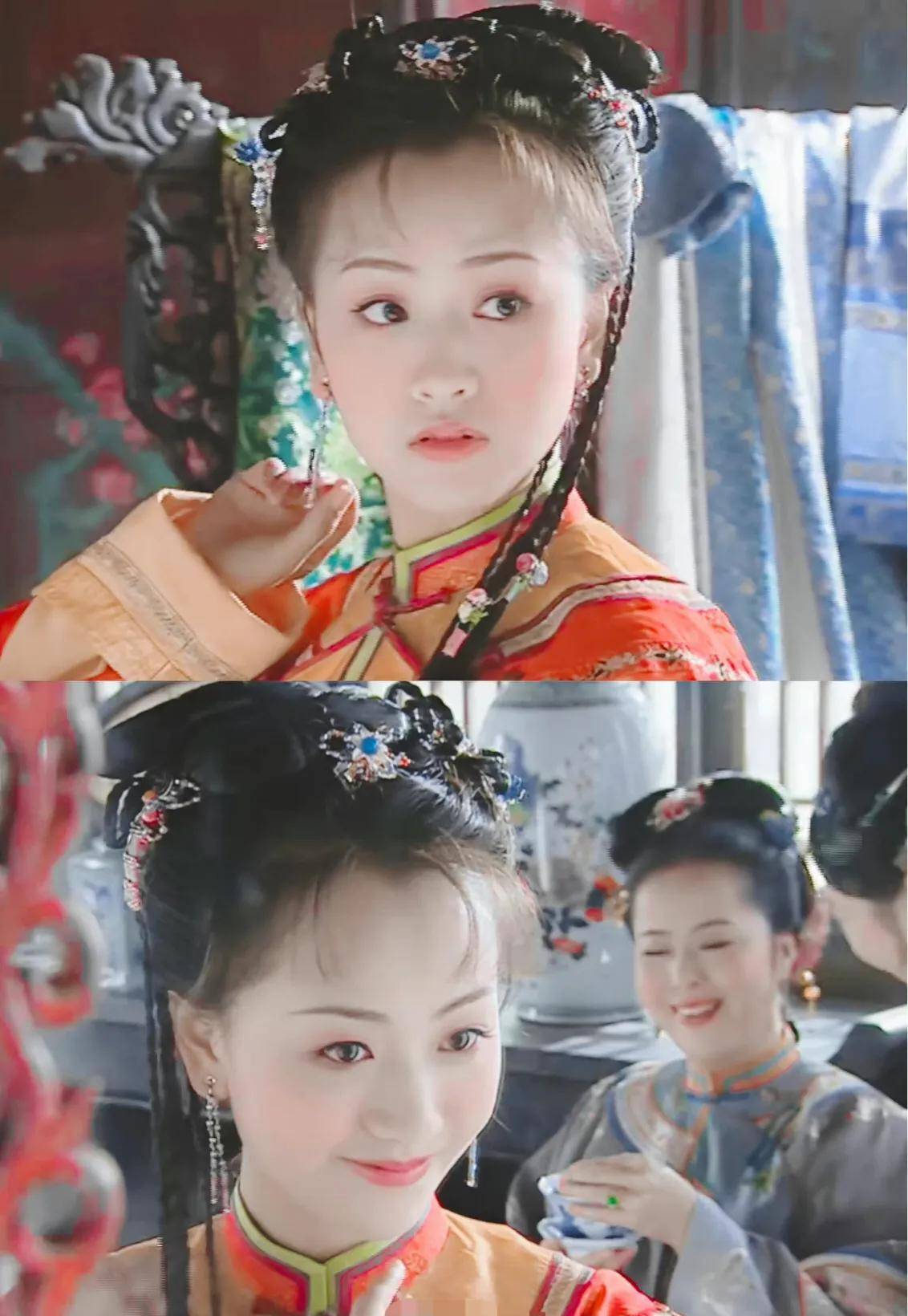 少年天子》中,佟腊月看她的第一眼就知道将来她会是自己的敌人_霍思燕