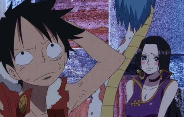 蕾玖山治的姐姐蕾玖夺走了路飞初吻的女人,不知道汉库克知道是否已经