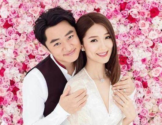 王祖蓝结婚图片