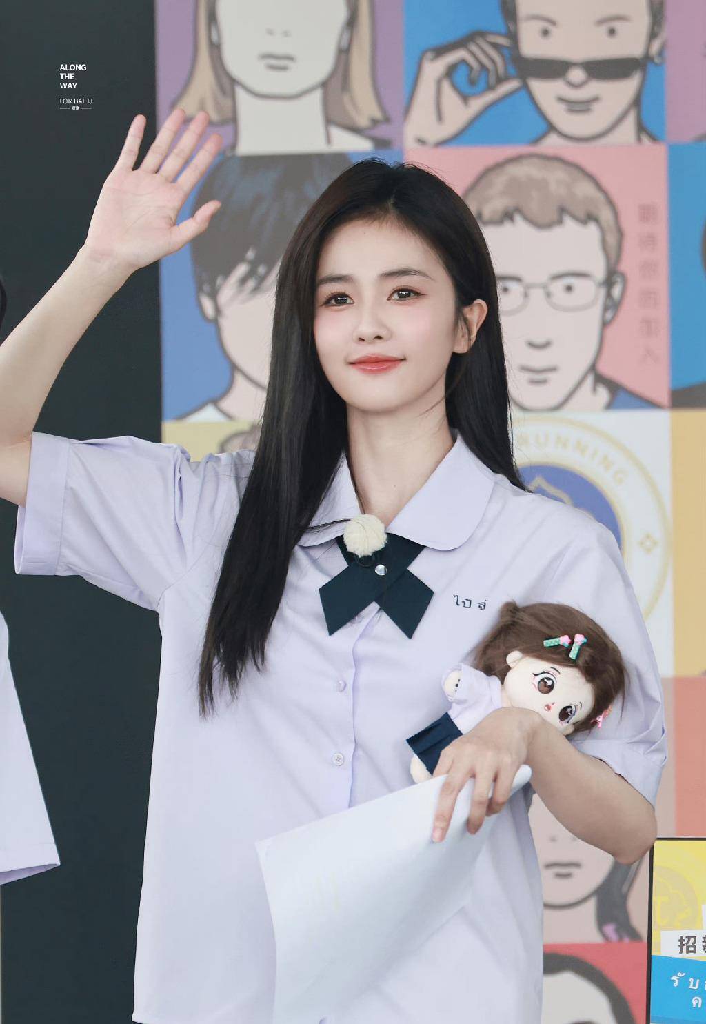 原创            泰国评选中国10大最美女演员，迪丽热巴第一，赵丽颖第二，这个排名你认可吗？-最美的泰国女明星