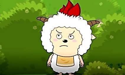 羊有一集中被红太狼陷害成为了一个小胖子,不过就算成为了一只小胖羊