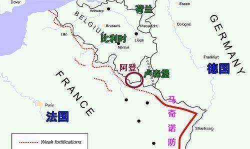 马奇诺防线明明能够绕开,为何二战中法军还是没有想到这点?