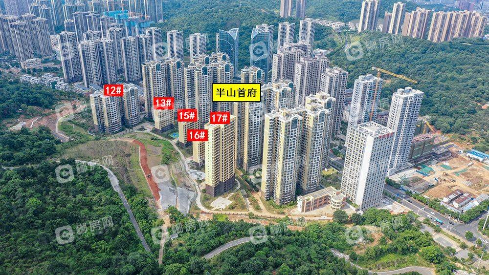 郴州骆仙板块楼盘2023年7月工程进度_交汇处_项目_时间