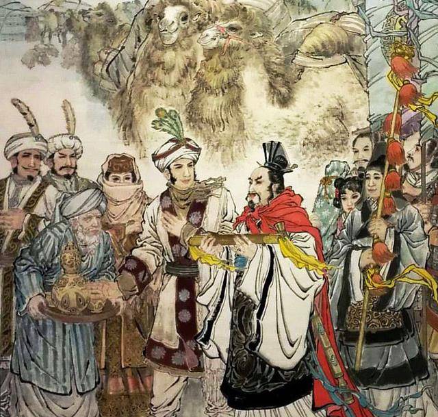 屡屡完不成任务的张骞,竟然得到了汉武帝的奖赏,吃货也能做大事_汉朝