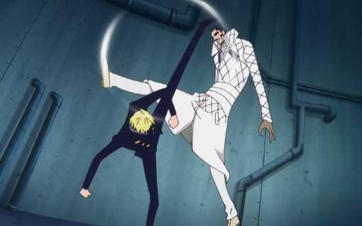 海贼王:山治遇到的三个最强对手,其中一位两年前一招秒杀了他_索隆