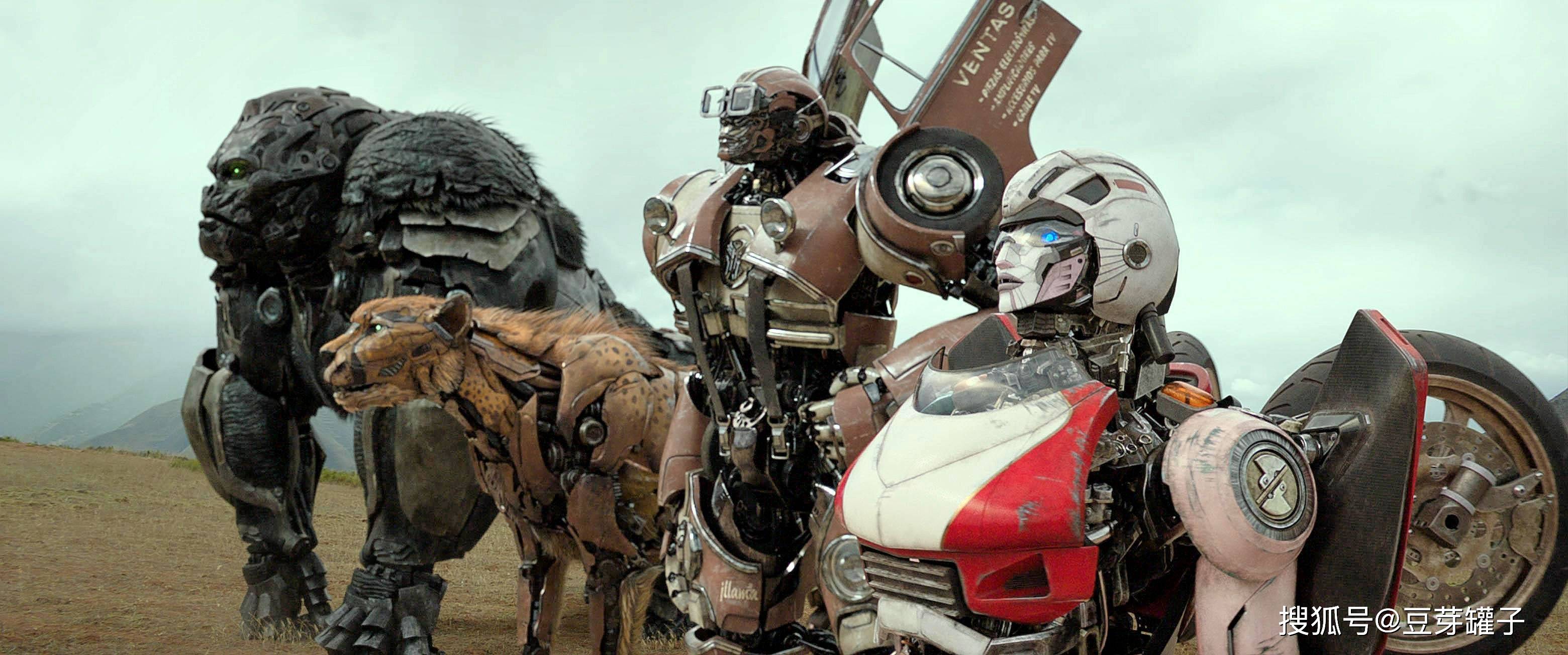 《变形金刚7》:极具野心的重启之作,各种动物变形金刚蜂拥登场_戏码