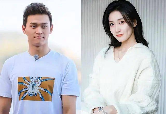 孙杨3段情史曝光,前任是空姐,妻子是体操女神,因发育太好退役_张豆豆