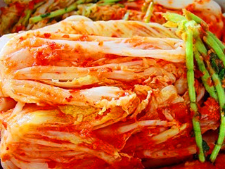 正宗韩国泡菜的做 韩国泡菜的制作方法和步骤