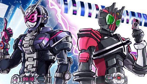 假面骑士:帝骑vs时王网剧公开,庄吾和小明哥回归,大战一触即发_作品