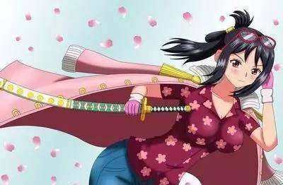 海贼王中这些传言流传已久,达斯琪难道就是失忆的古伊娜_索隆_香克斯