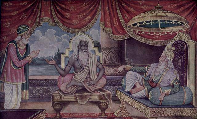 《摩诃婆罗多》与《罗摩衍那》两大史诗的情节结构及构思_故事_人物