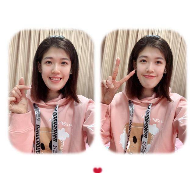 女排超新星迎20岁生日,身穿粉色卫衣显可爱,已坐稳第三主攻位置_李盈