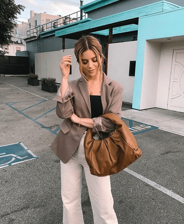 洛杉矶的时尚博主michelle madsen度假穿搭 太好看了吧!