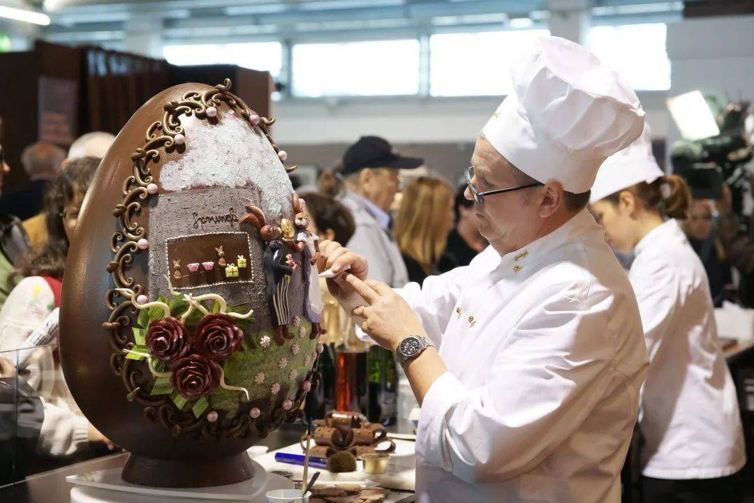 首届上海国际巧克力展salon du chocolat 将与fhc上海环球食品展同期
