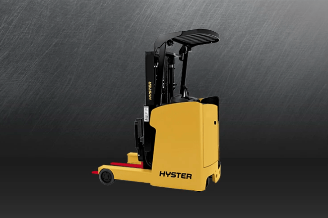 顺利完成此次交付,用户共拥有12台海斯特叉车,包括n30zdrs双伸位前移