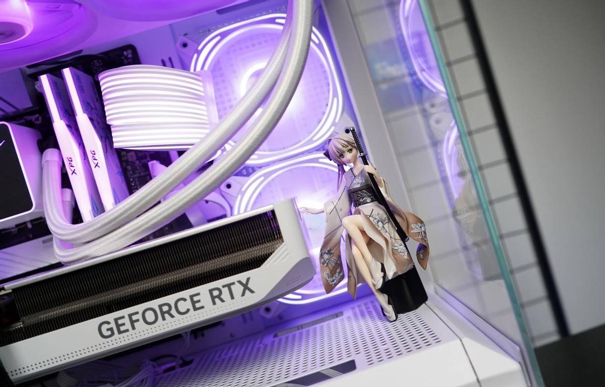 技嘉b760m小雕wifi主板装机体验:打造白色风格主机,太巴适啦!