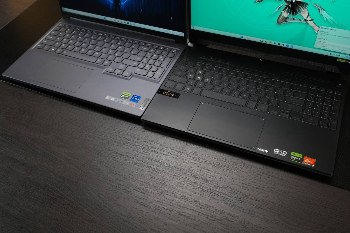 拯救者y7000p 2023大战天选4锐龙版:i7-13700h越级卷r9-7940h?