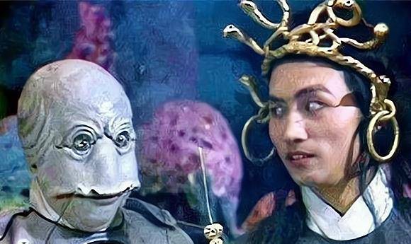 《西游记》中,一个原因,让万圣公主选择了九头虫,不喜欢小白龙_龙王