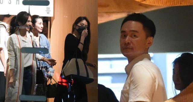 再次爱上女明星,女方主动承认但否认同居_张承中_尹馨_关系